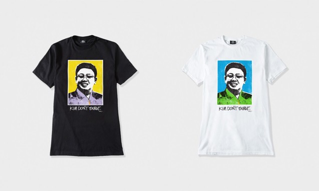 Stussy 推出恶搞设计 Kim Don’t Surf Tee